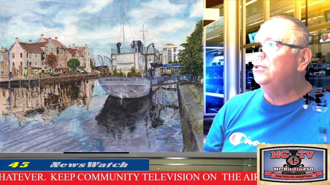 NCTV45 NEWSWATCH MORNING FRIDAY OCT 18 2024 WITH ANGELO PERROTTA