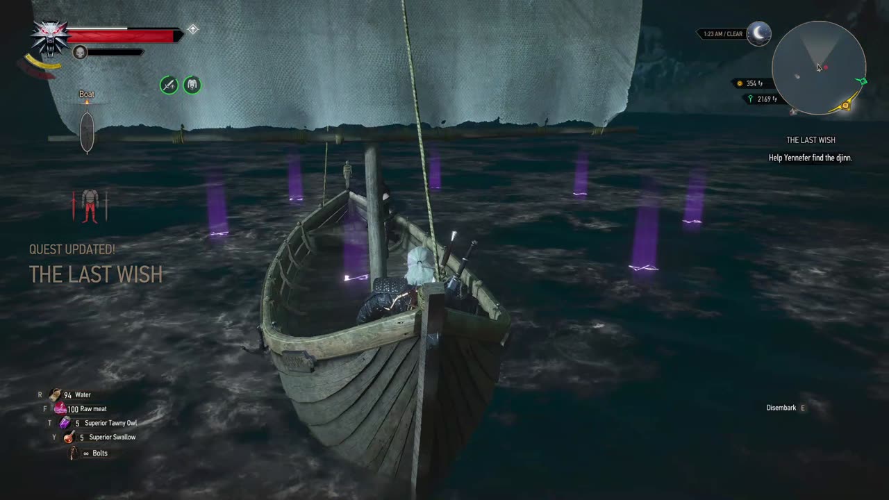 The Last Wish part 1