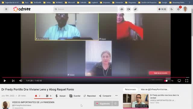 Dr Fredy Portillo y el estado del Covid en América.