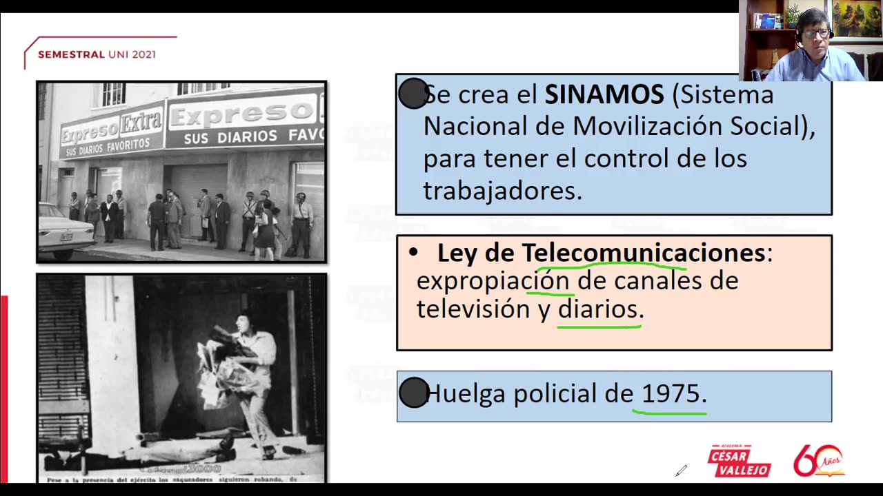 SEMESTRAL VALLEJO 2021 | Semana 19 | Historia S1