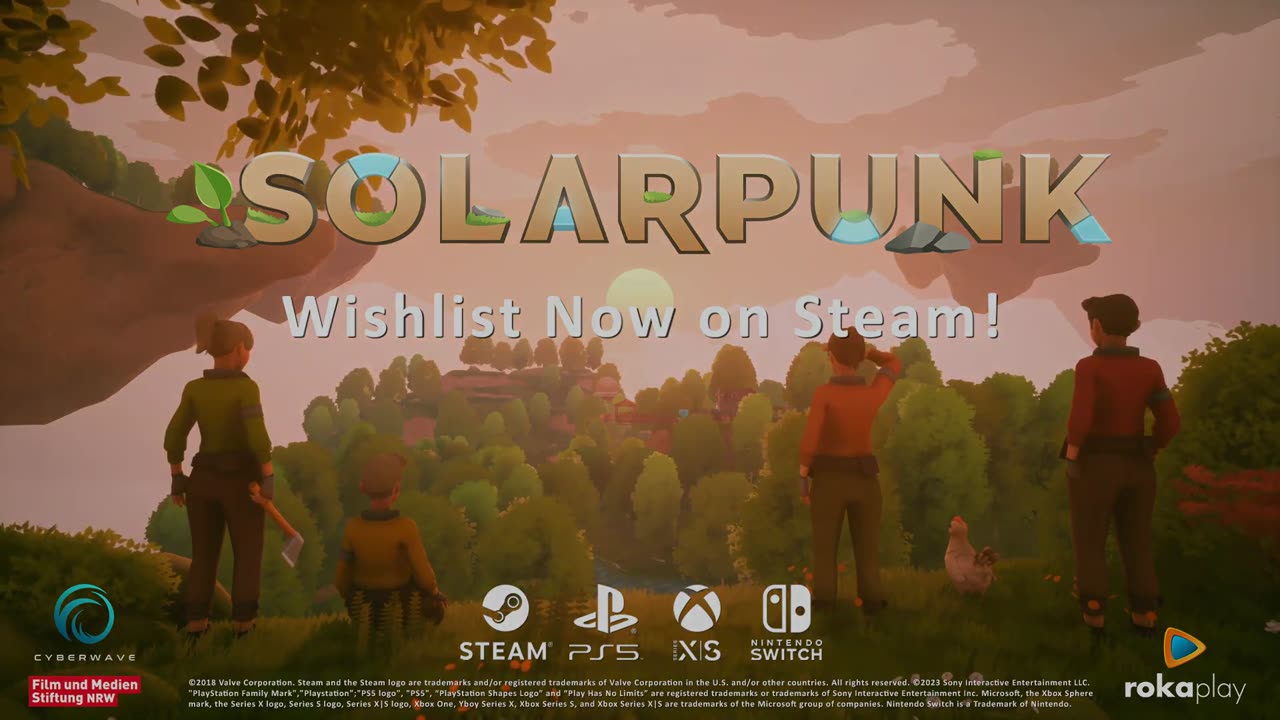 Solarpunk - Official Trailer gamescom 2024