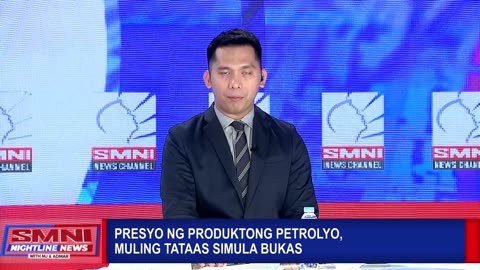 Presyo ng produktong petrolyo, muling tataas simula bukas