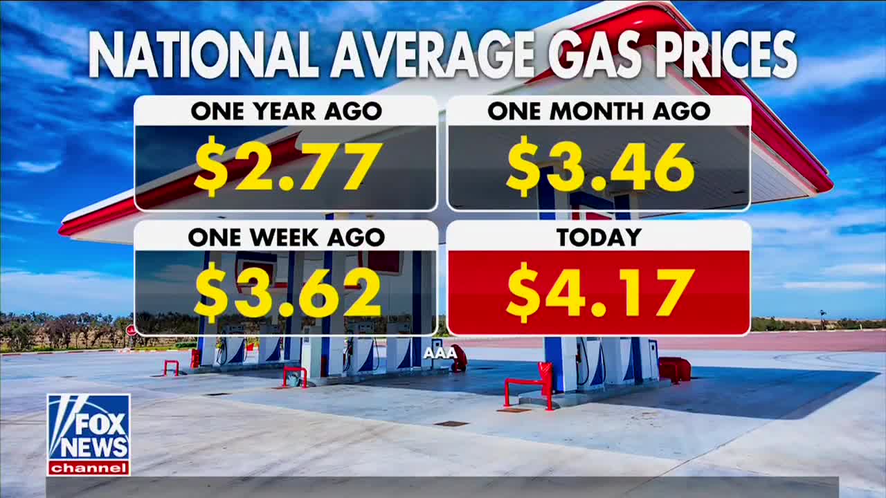 Jen Psaki Tries to Spin Biden's Keystone Mistake Amid Soaring Gas Prices