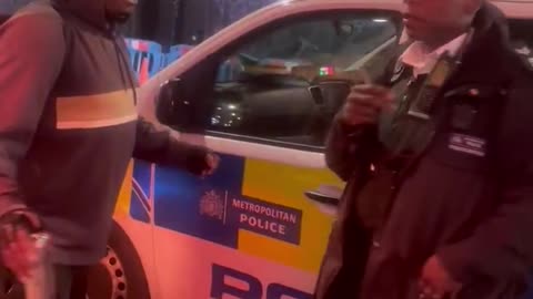 Bully Assaulted Two Females In Camden Town London.