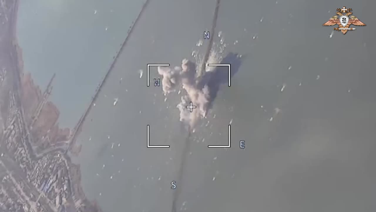 Russian Armed Forces destroyed a bridge strategic for the AFU in Kurakhovo