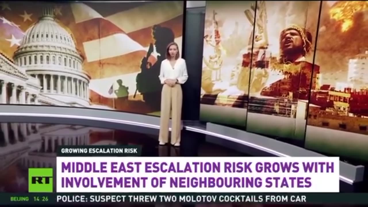 U.S. Builds Up Forces In Middle East As Standoff With Tehran Grows