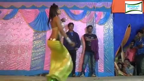 Indian bhojpuri e arkestra show song ham Jana tani MI yaar awaaz se