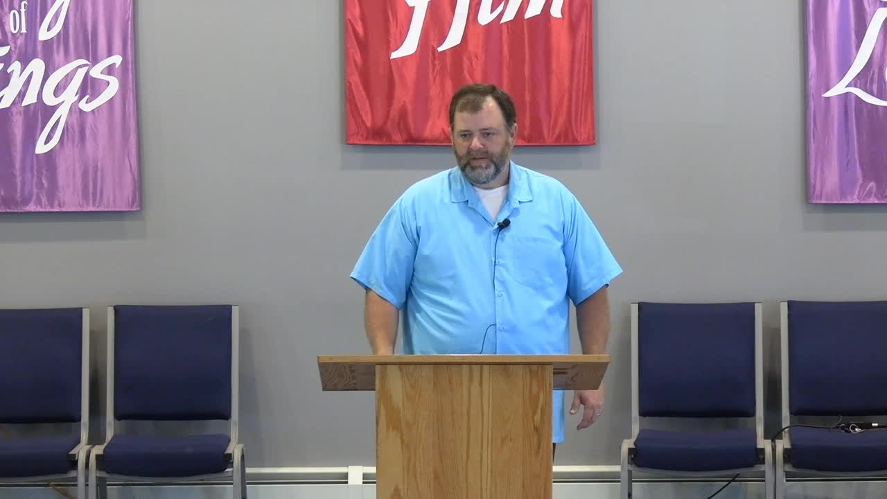 Sermon: Discipleship - Pastor Jason Bishop