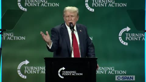 President Trump Speaks at the Believers’ Summit in West Palm Beach 7/26/2024