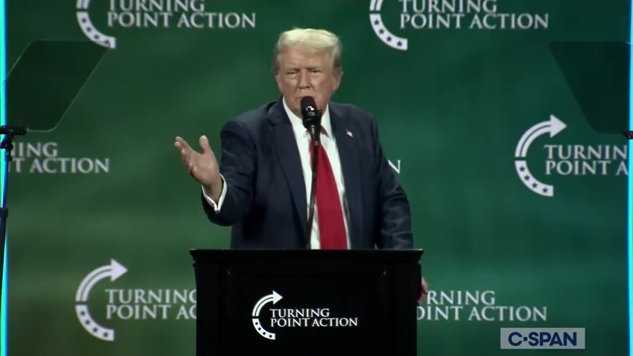 President Trump Speaks at the Believers’ Summit in West Palm Beach 7/26/2024