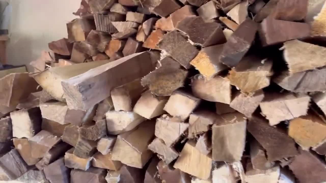 lots of wood