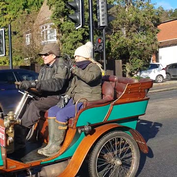 London to Brighton Veteran Car Run 05.11.2023. Vid029 #veterancarrun