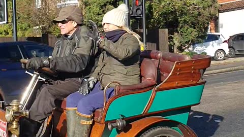 London to Brighton Veteran Car Run 05.11.2023. Vid029 #veterancarrun