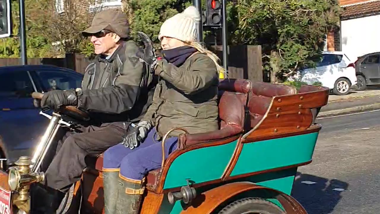 London to Brighton Veteran Car Run 05.11.2023. Vid029 #veterancarrun