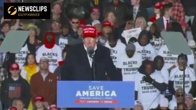 Donald Trump Rally 2022 Arizona 'Keep Our Prosecutors Out Of Politics'