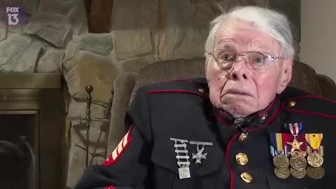 A warning from a 100 years old Marine