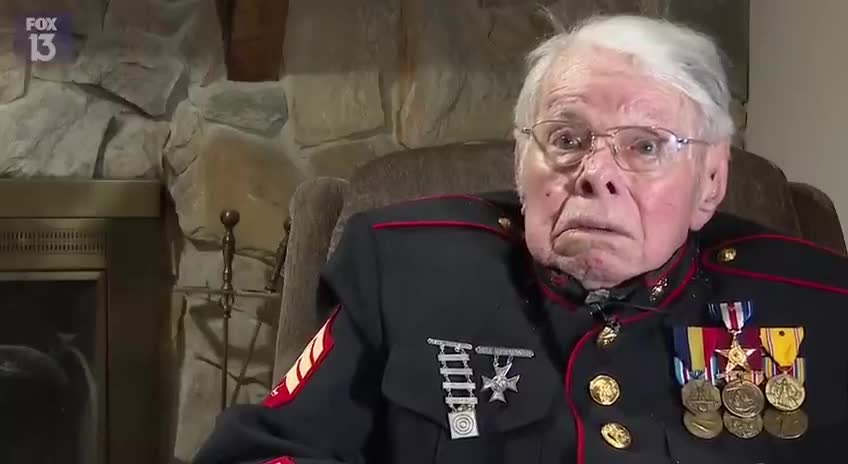 A warning from a 100 years old Marine
