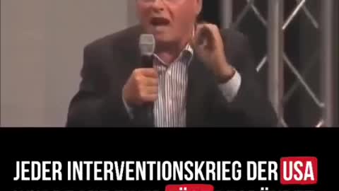 Jeder Krieg wurde mit einer Lüge begründet.