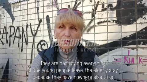 Kherson residents to vote for region's integration into Russia