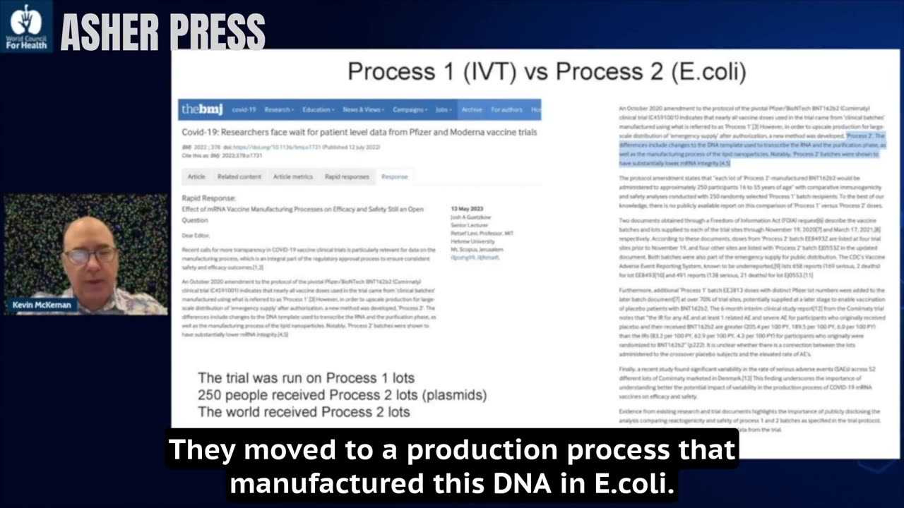 The Pfizer mRNA Covid-19 'Vaccine' Approved by Regulators Isn't What Was Given to the Public