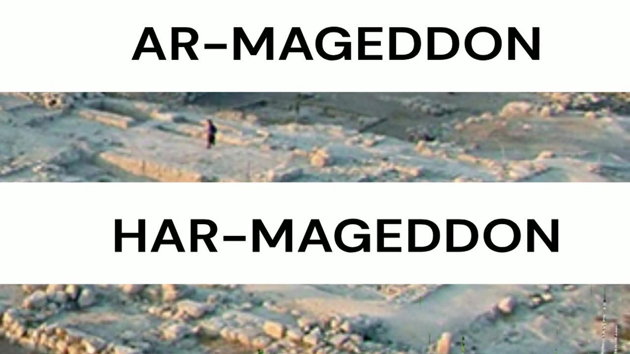 Where is the actual location ARMAGEDDON #armageddon #zechariah14 #revelation19 #finalbattle #warzone