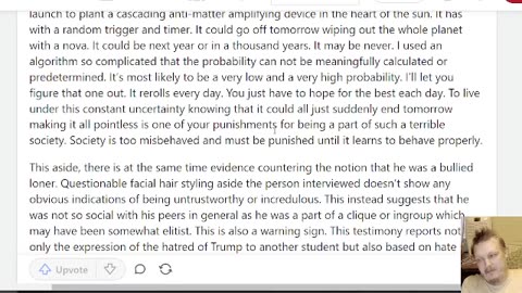 I consider the guy who attempted to assassinate Trump as among the victims.