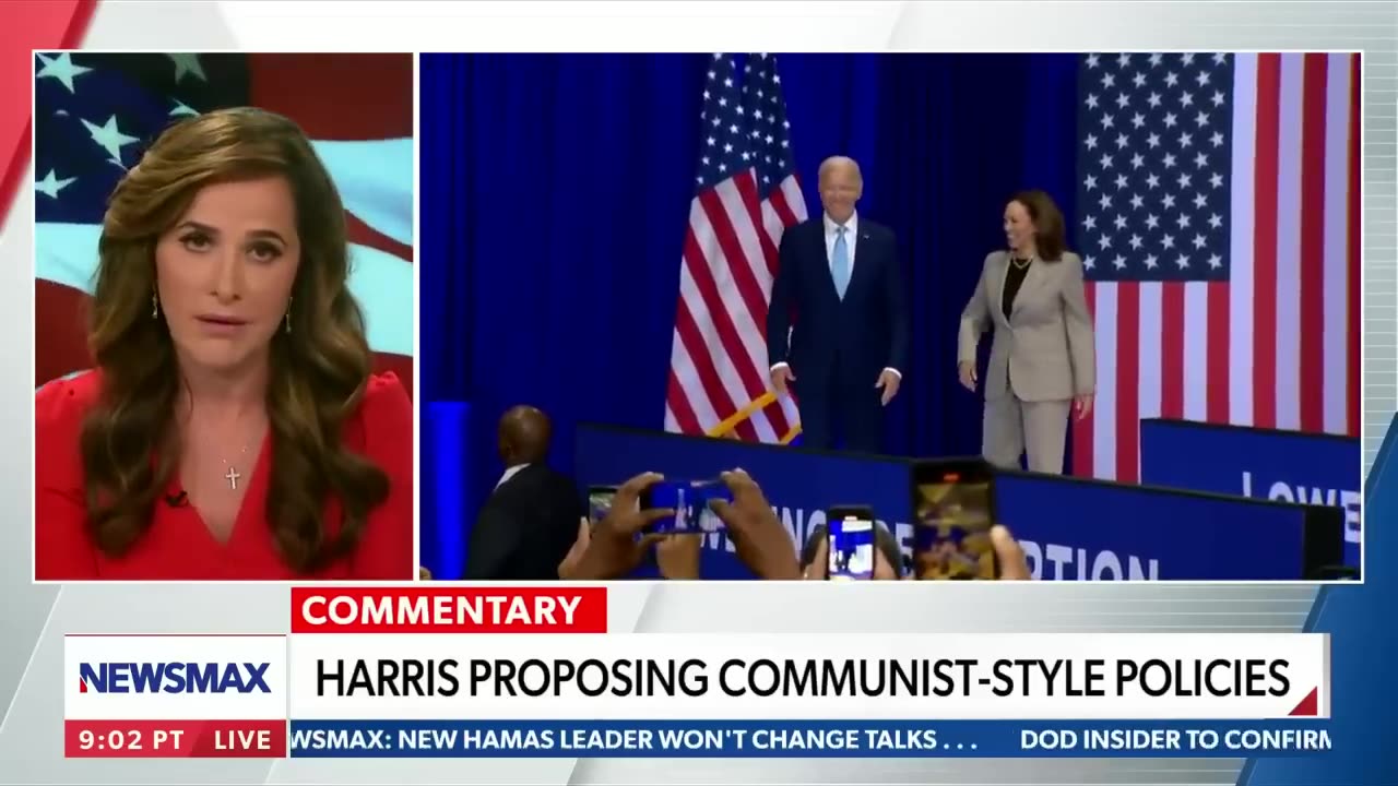 Lidia Curanaj: Kamala Harris is a 'copycat' | Sunday Agenda