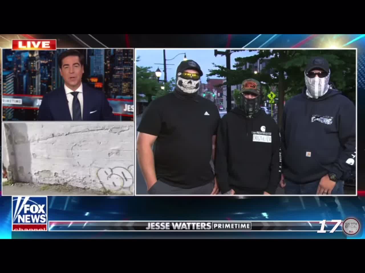 Vigilantes take down local creepy Pedophiles.