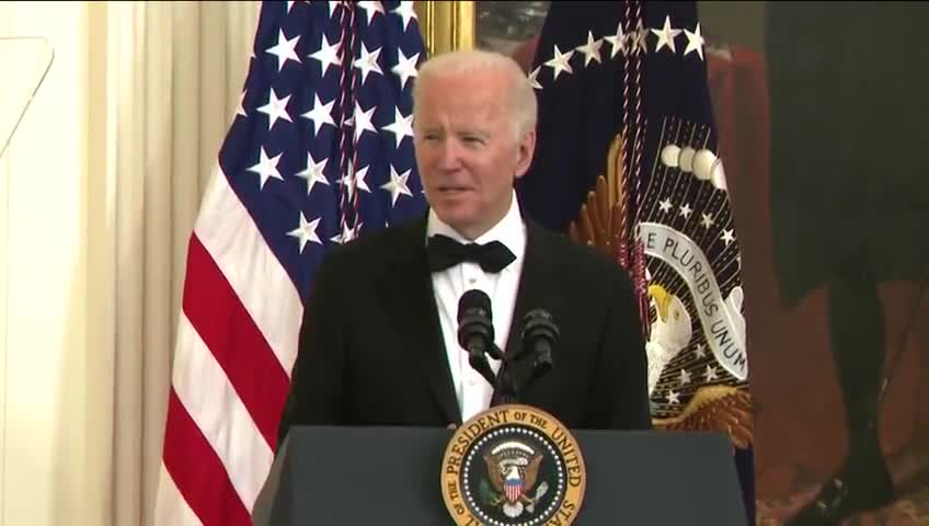 Biden Seriously Believes Crazy Nancy Is The "Finest" Speaker in History