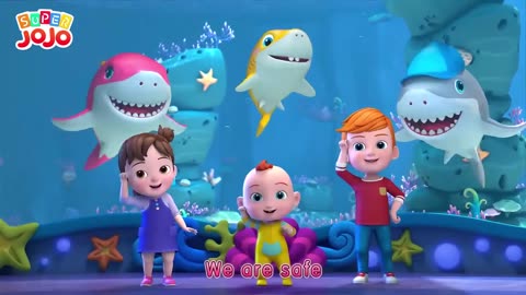 Baby Shark Dance Song More Nursery Rhymes & Kids Songs