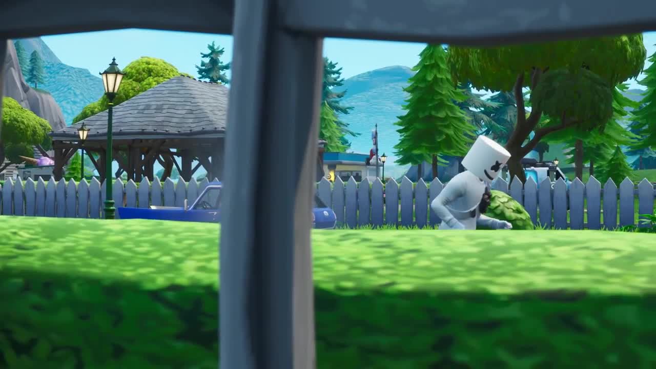 Fortnite Music - Marshmello - Alone