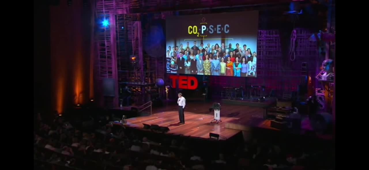 Bill Gates War Path | 2010 TED TALK