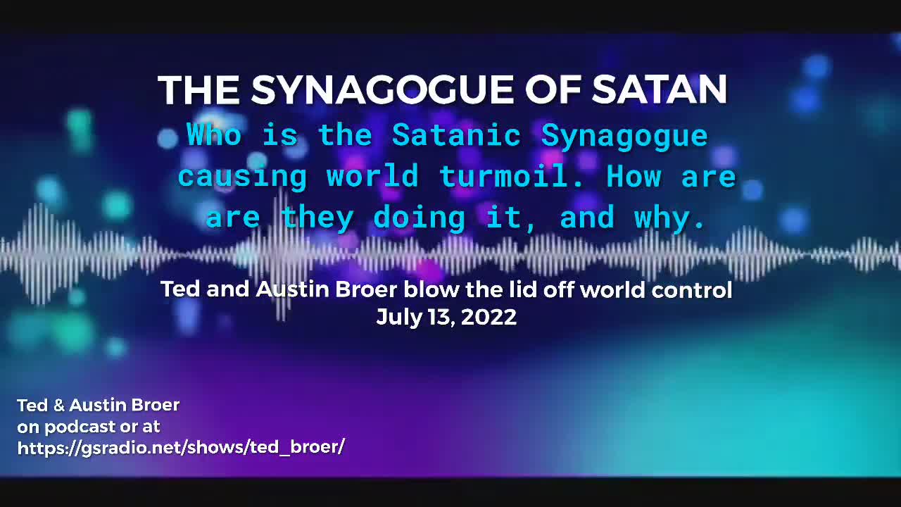 Who is the Satanic Synagogue of Satan