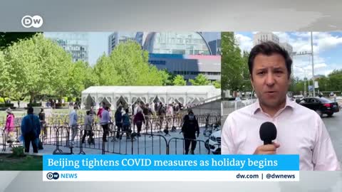 Beijing tightens restrictions as China sticks to zero-COVID policy