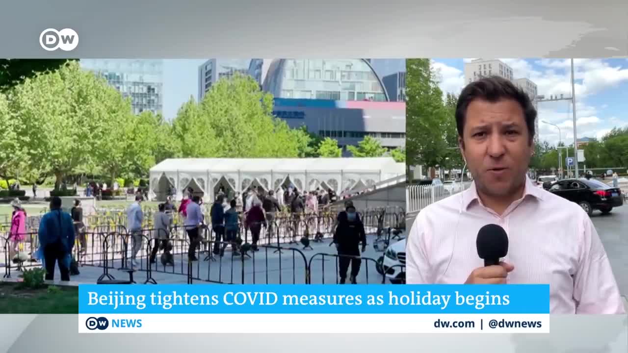 Beijing tightens restrictions as China sticks to zero-COVID policy
