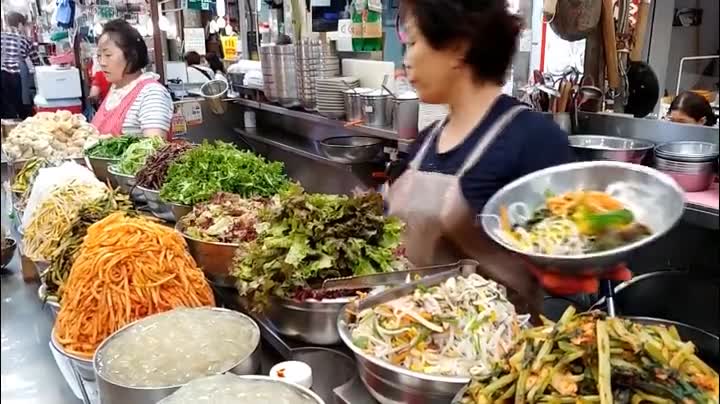 Hot business Bibimbap/street food 😀