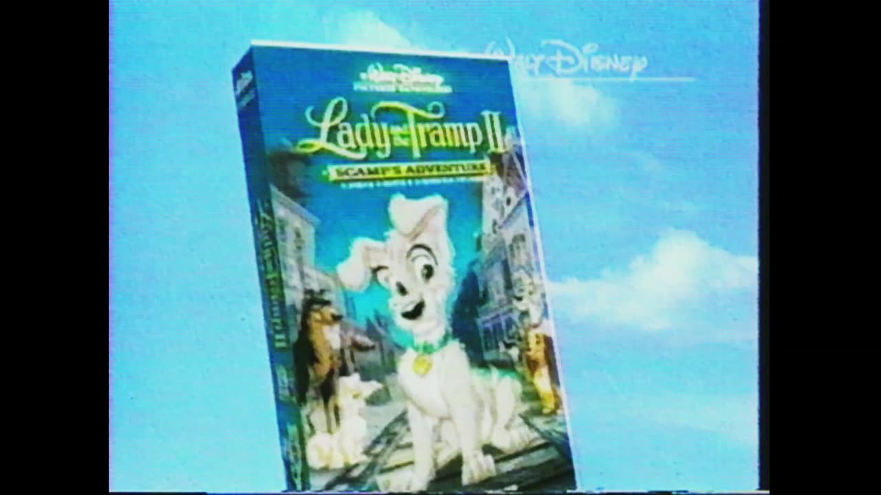 Opening to Snow White and the Seven Dwarfs 2001 VHS (Greek)