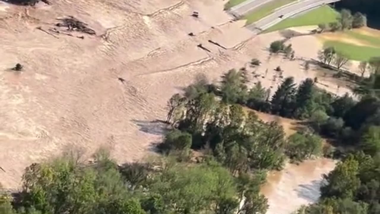 Unicorn County Hospital Flooded by Hurricane Helene