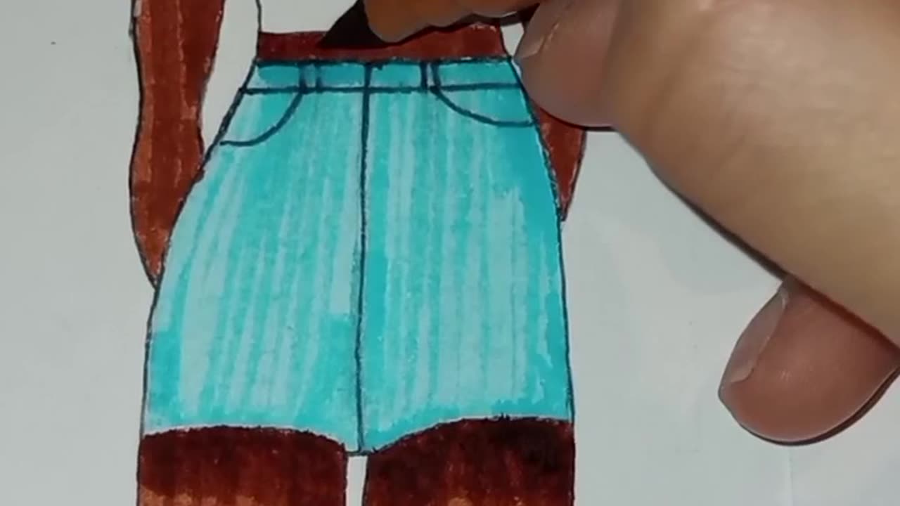 Beyonce Inspired Fashion Illustration