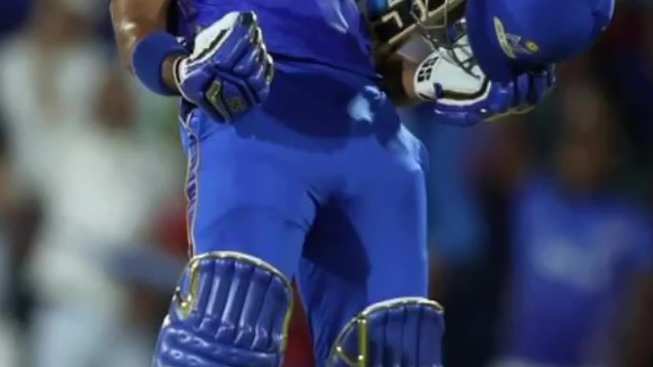 Pooran's incredible innings to win mlc title for mi newyork