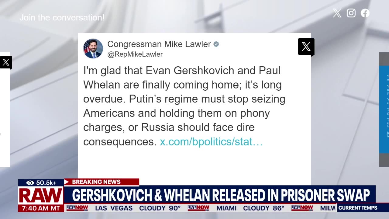 Prisoner swap: Russia frees Evan Gershkovich,