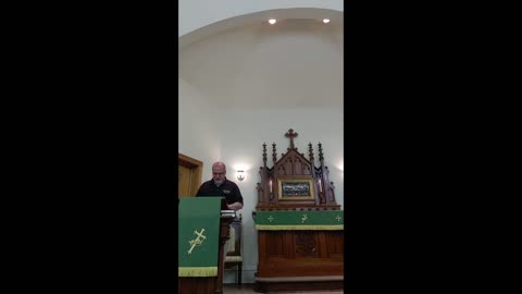 Worship At Plain Lutheran Church 9/17/2022