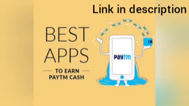 New earning paytm app link below 👇