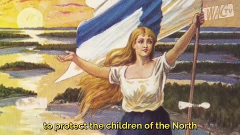 Suomen Neidon Maa / The Land of Maiden Finland by Freya Snow