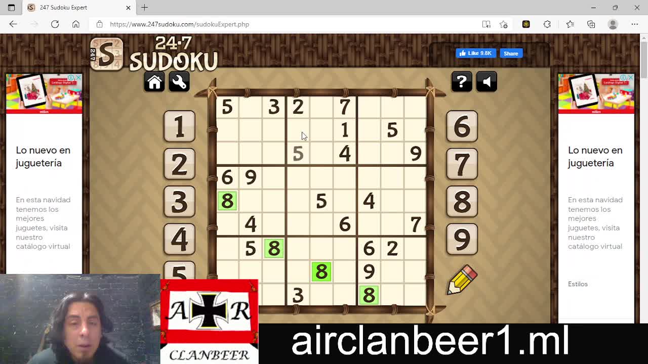 SUDOKU EXPERT, FUCKING MOUSE Y LAG