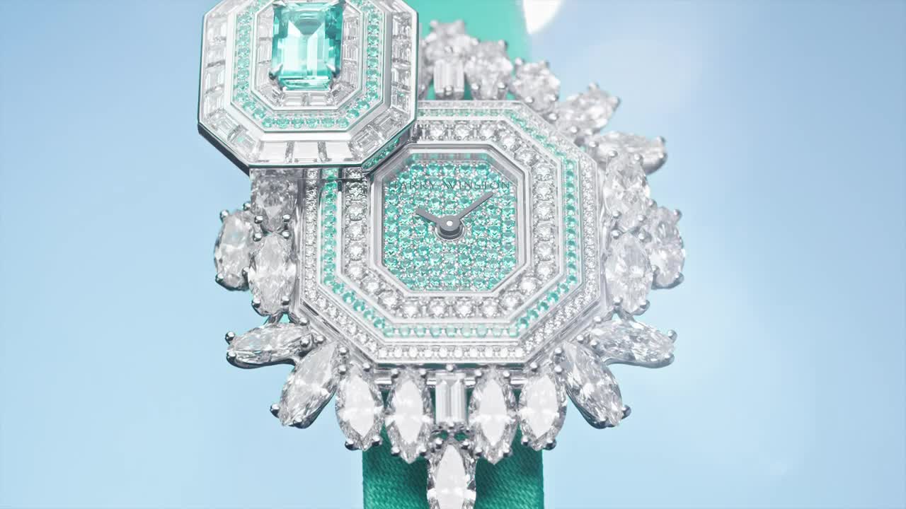 Ultimate Emerald Signature by Harry Winston