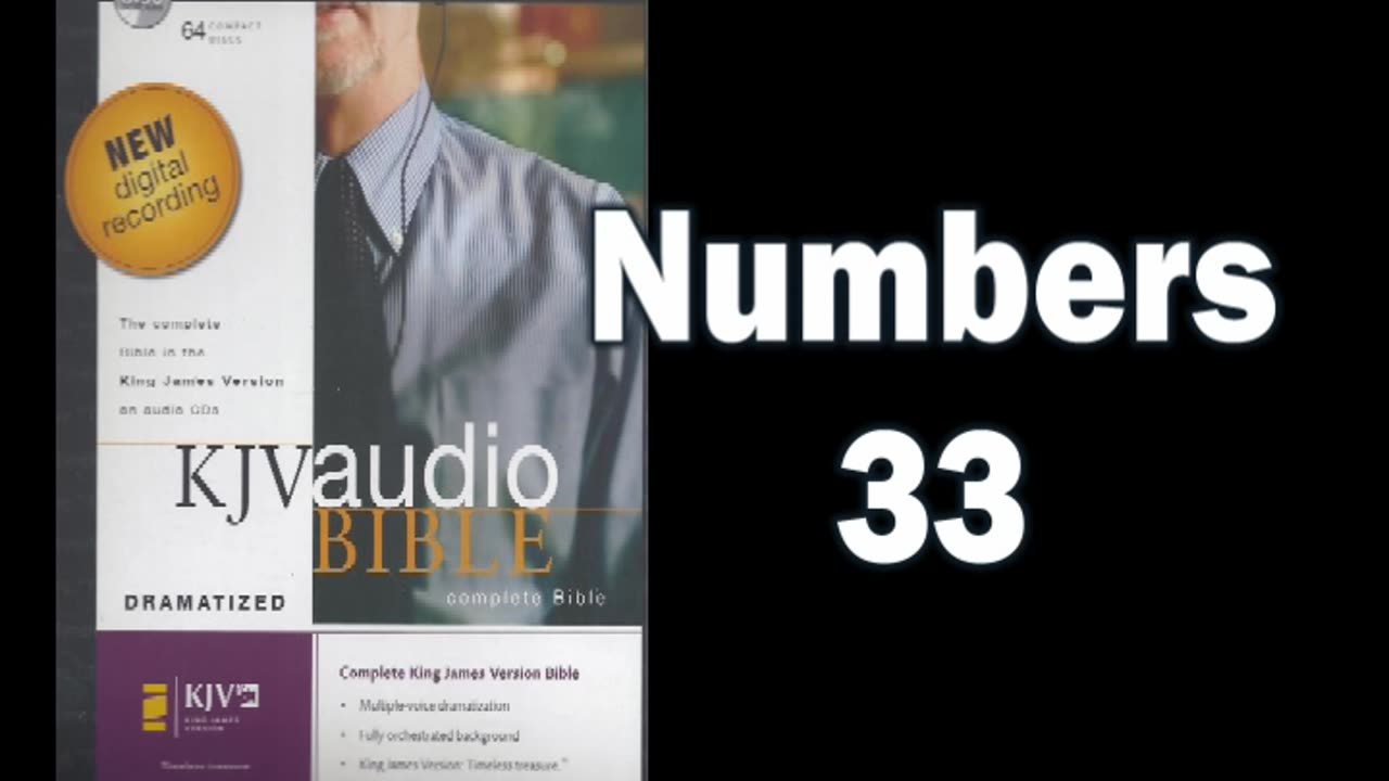 The Holy Bible - 04 - Numbers (KJV)