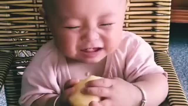 crazy and funny baby