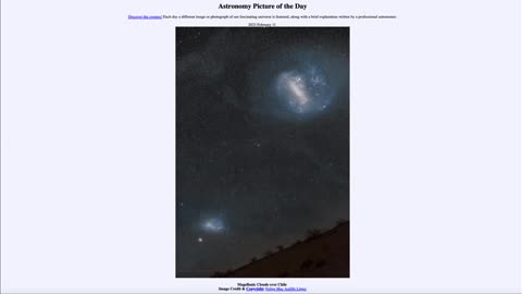 2023 February 11 Magellanic clouds over Chile