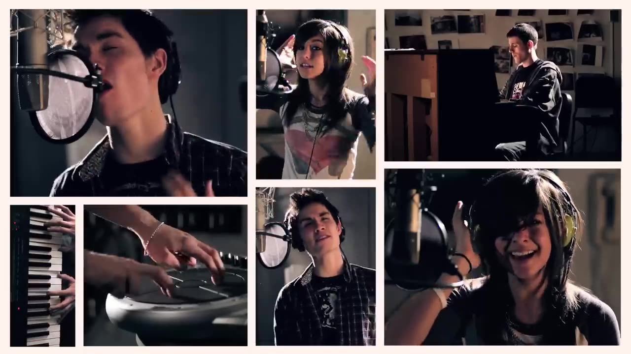 _Just A Dream_ by Nelly - Sam Tsui & Christina Grimmie